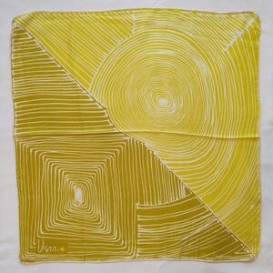 Vera | 22x22" Silk Square Scarf